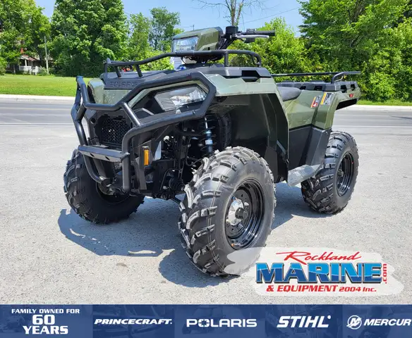 2025 Polaris Sportsman 570 EPS in ATVs in Ottawa - Image 2