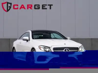 CARGET AUTOMOTIVE is thrilled to offer this 2018 Mercedes-Benz E-Class E 400, a refined luxury sedan...
