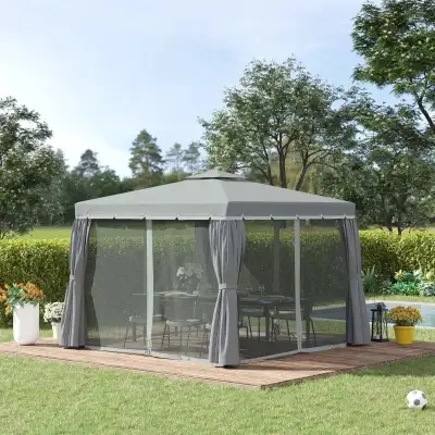 Outsunny 2-Tier Outdoor Gazebo ... ID# 7750, View more