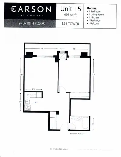 August 1st  - One Bedroom Apartment available