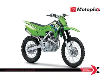 Motoplex Mirabel 2026 KAWASAKI KLX230R KLX230R Le plaisir grandeur nature de la moto tout-terrain KL...