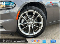 Just Arrived 2021 Dodge Charger SXT AWD Grey has 88,762 KM on it. 3.6L 6 Cylinder Engine engine, All... (image 7)