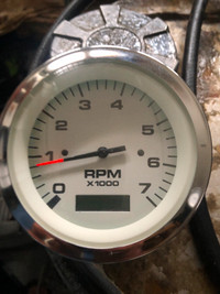 BOAT RPM/HOUR GAUGE, TRAILER LIGHTS AND AXEL