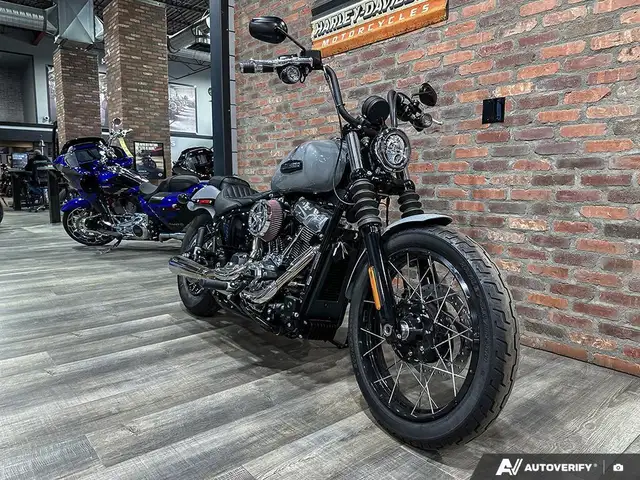 2025 Harley-Davidson FXBB - Street Bob(R) in Street, Cruisers & Choppers in Calgary - Image 3