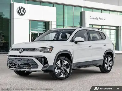 *2025 Volkswagen Taos Comfortline 4MOTION* *Performance:* • 1.5 TSI turbocharged engine, 174 HP & 18...