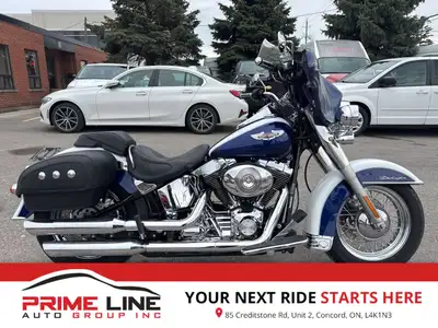 Check out this 2006 CANADIAN Harley-Davidson Softail Deluxe 88ci with only 92,350kms. Be sure to fol...