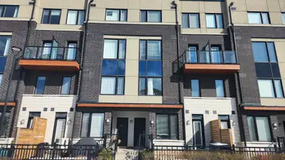 Property: Newly Built Bright & Spacious 4 Level Townhouse 2 Bedrooms & 2.5 Bathrooms With One Underg...