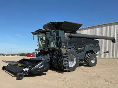 Only 384 Sep Hrs! Ideal Vario Terminal Display, Trimble AG-382 Antenna/ Receiver, Autosteer, Harvest...