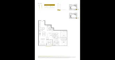 ️ Concord Canada House | Toronto ️ 3 Bed | 3 Bath 1,122 sqft interior + 70 sqft balcony Southeast Ex...