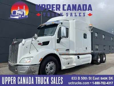 Extended Engine and Aftertreatment Warranty Available 80'' High Rise Sleeper! Paccar MX13 510 HP 13...