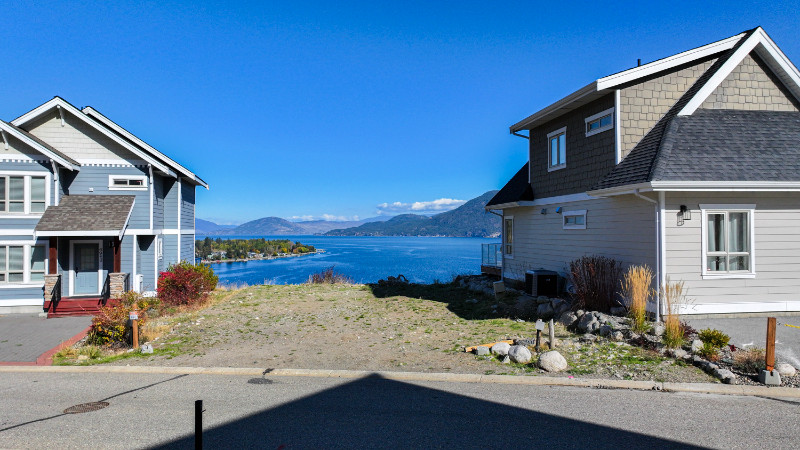 6941 Barcelona Drive, Unobstructed Lake View Building Lot in Land for Sale in Vernon