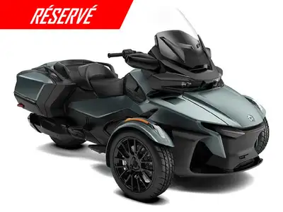 Bienvenue chez Adrenaline Sports Lévis ! 2026 CAN-AM Spyder RT (SE6) CAN-AM Spyder RT (SE6) 2026 Pre...