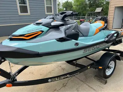 APPLY NOW: https://www.ridecollective.ca/get-pre-approved 2023 SEA-DOO WAKE PRO 230 • Supercharged R...