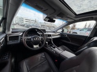 The 2017 RX 350 is a mid-size luxury crossover known for its "spindle" grille and sharp, "floating r... (image 6)