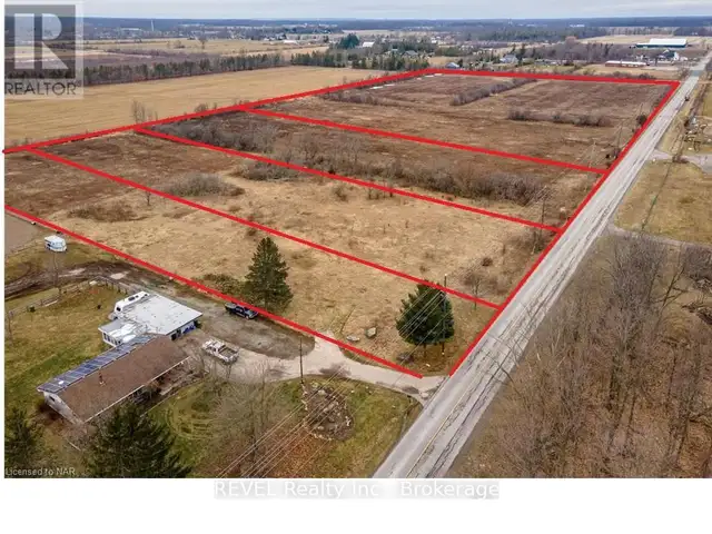 PART THREE EMPIRE ROAD Port Colborne (Sherkston), Ontario in Land for Sale in St. Catharines - Image 3