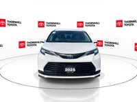 Thornhill Toyota Proudly Presents This White 2025 Toyota Sienna with LE FWD 8-Passenger Package, Fea... (image 2)