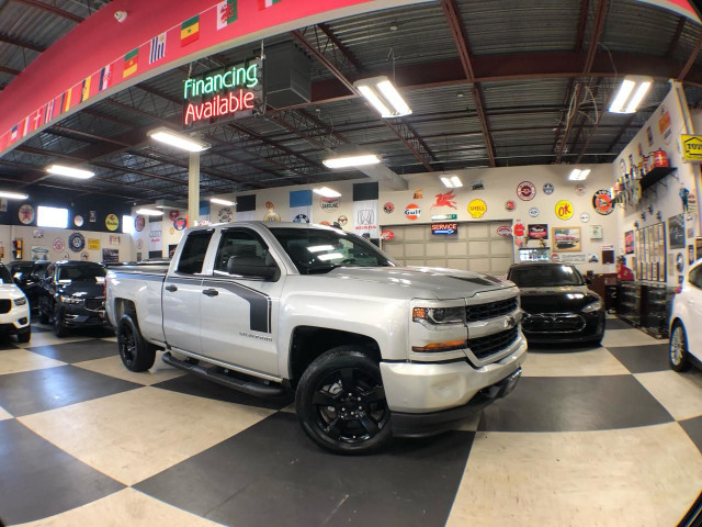 2017 Chevrolet Silverado 1500 CUSTOM DOUBLE CAB 4WD 143.5" BLUET in Cars & Trucks in City of Toronto