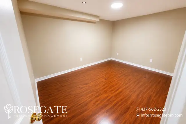 Bright 2-Bedroom Basement Apartment in Mississauga with Parking  in Long Term Rentals in Mississauga / Peel Region - Image 5