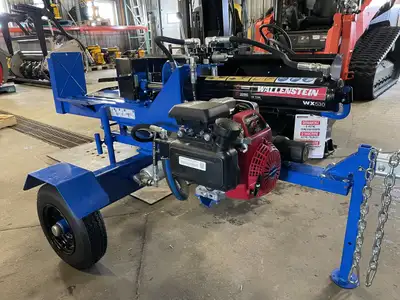 Made in Canada log splitters, powerful and fast. 5 year warranty. Split mountains of firewood with a...