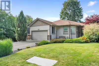 Perfect for families, this 3,088 sq ft entry-level walkout home in South Nanaimo was built in 2010 a...
