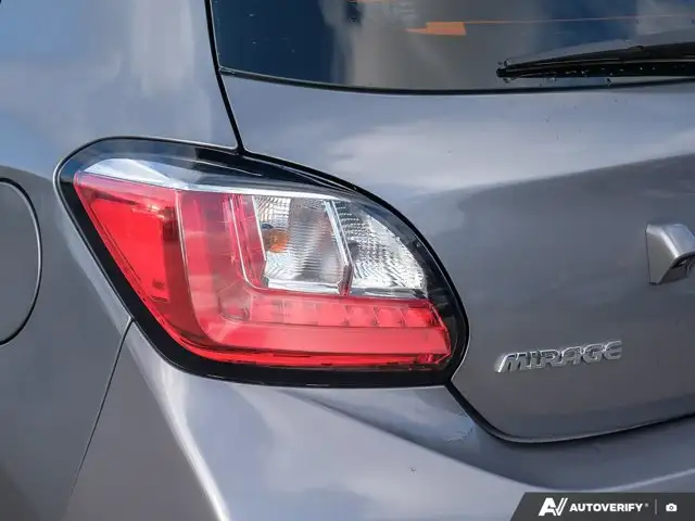 2022 Mitsubishi Mirage GT Fwd | Leather | Heated Seats | Low Km in Cars & Trucks in Mississauga / Peel Region - Image 16