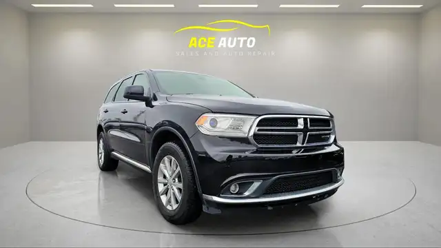 2018 Dodge Durango SXT AWD561097633747456003