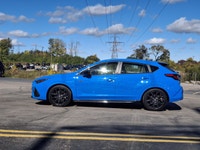 Come see this certified 2024 Subaru Impreza RS AWD | Sunroof | Power Seat | Smart Cruise | Heated Wh... (image 1)