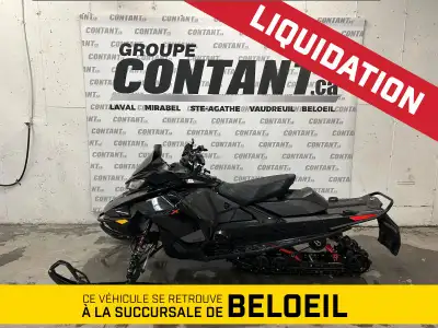MOTONEIGES Ski-Doo MXZ X 850 E-TEC E.S. RipSaw 1. 2021: Numéro d'inventaire: U59345 PRISE VISIERE CH...