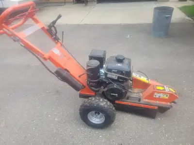 WALK BEHIND STUMP GRINDER, View more