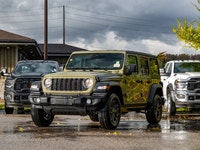 Welcome to Barrie Dodge Chrysler Jeep. The 2026 Jeep Wrangler is a new, rugged 4x4 SUV designed for... (image 1)