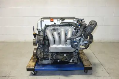 JDM Acura TSX Engine K24A K24A2 2.4L DOHC i-VTEC Engine / Motor 3-Lobes RBB-1 RBB-2 RBB-3 RBB-4 Head...