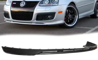 VW JETTA GOLF GTI VOTEX STYLE FRONT LIP SPOILER VALENCE APRON 2005 2006 2007 2008 2009 2010 WE ALSO...