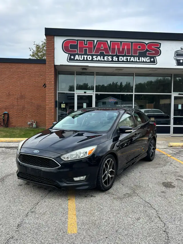 2015 Ford Focus