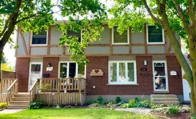 Welcome home to friendly New Hamburg. Go for a walk enjoying the mature trees. Relax and unwind unde...