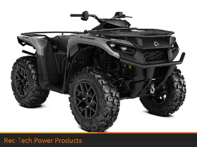 2026 Can-Am Outlander XT 700 Platinum Satin Introducing the 2026 Can-Am Outlander XT 700 Platinum Sa...