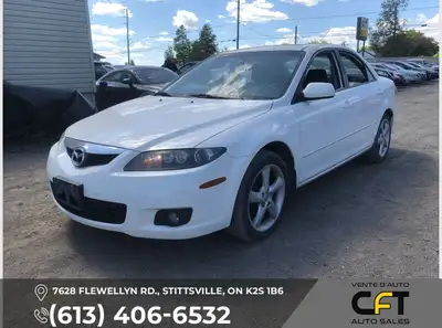 2008 MAZDA 6 S 2799$ Plus HST and Licensing Fees. Ask about our other cars for sale! 613-406-6532 Th...