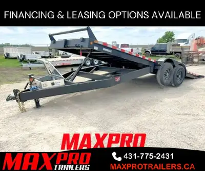 Maxpro Trailers Located: Ste. Agathe Mb PH: 431-775-2431 WEB: maxprotrailers.ca ****leasing & financ...