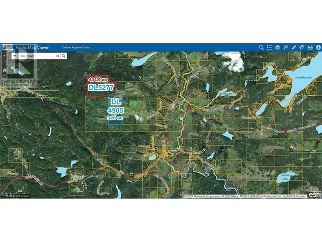 DL4905 DAY ROAD Horsefly, British Columbia in Land for Sale in Williams Lake - Image 24