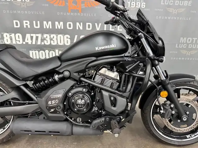 2023 Kawasaki Vulcan S 650 ABS in Street, Cruisers & Choppers in Drummondville - Image 6