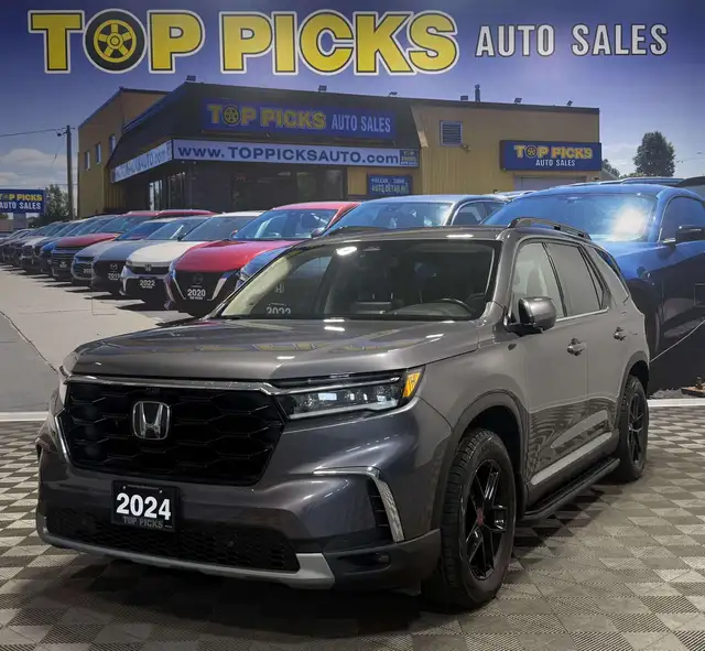2024 Honda Pilot Touring, Fully Loaded, Accident Free, GREAT PRI