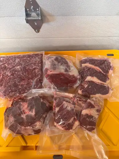 Farm-Raised Black Angus Beef – Vacuum Packed | Limited Quantity Freshly cut: December 21, 2025 Only...
