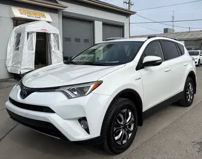 2018 Toyota RAV4 Hybrid 2018 Toyota RAV4 LE Hybride AWD Fiabilité, économie et traction intégrale ....