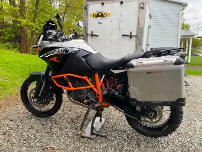 KTM 1190 ADVENTURE R 2016 79100 kilomètres moteur V2 très puissant et fiable 6 vitesses Valises alum...