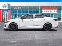 2024 Nissan Sentra SR Premium Package Aspen White Tricoat/Super Black 2.0L 4-Cylinder DOHC 16V FWD C... (image 2)