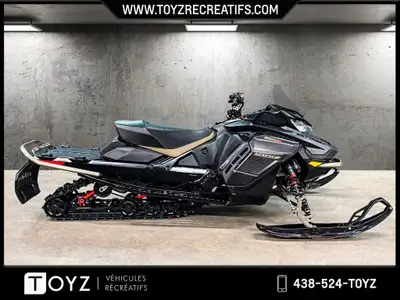 2022 Ski-Doo MACH Z 900 TURBO R 180 HP SMART SHOX Ski-Doo MACH Z 900 TURBO R 180 HP SMART SHOX TRÈS...