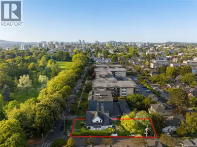 Exceptional development opportunity in the heart of Victoria’s coveted Beacon Hill neighbourhood. 98...
