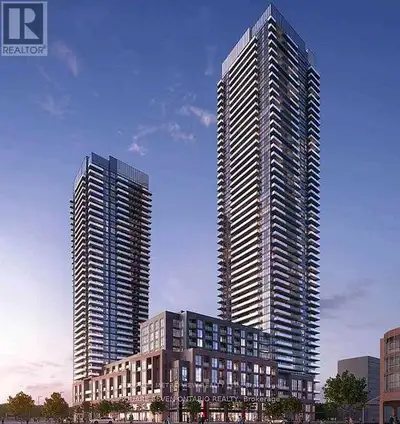 Luxurious One Bedroom Condo with large terrace, Located In The Heart Of Mississauga City Centre, Thi...