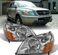 For 2003-2005 Honda Pilot Headlights Headlamps Replacement Pair City of Toronto Toronto (GTA) Preview