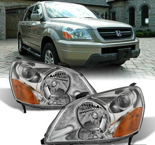For 2003-2005 Honda Pilot Headlights Headlamps Replacement Pair in Auto Body Parts in City of Toronto