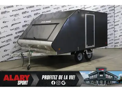 Alary Sport 2025 Polaris Polaris PFS101X12-X CROSSOVER REMORQUE FERMER 2 PLACES (TANDEM) Polaris Pol...